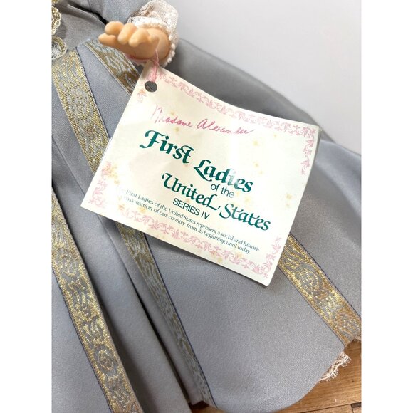 Madame Alexander First Lady Doll Collection Caloline Harrison14" In Box - Picture 3 of 6